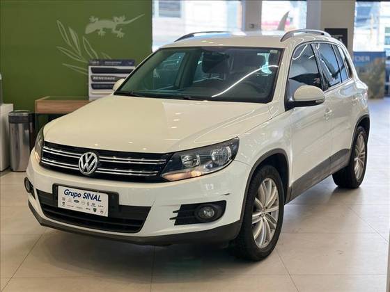 VOLKSWAGEN TIGUAN 1.4 TSI 16V TURBO GASOLINA 4P DSG VOLKSWAGEN TIGUAN 1.4 TSI 16V TURBO GASOLINA 4P DSG